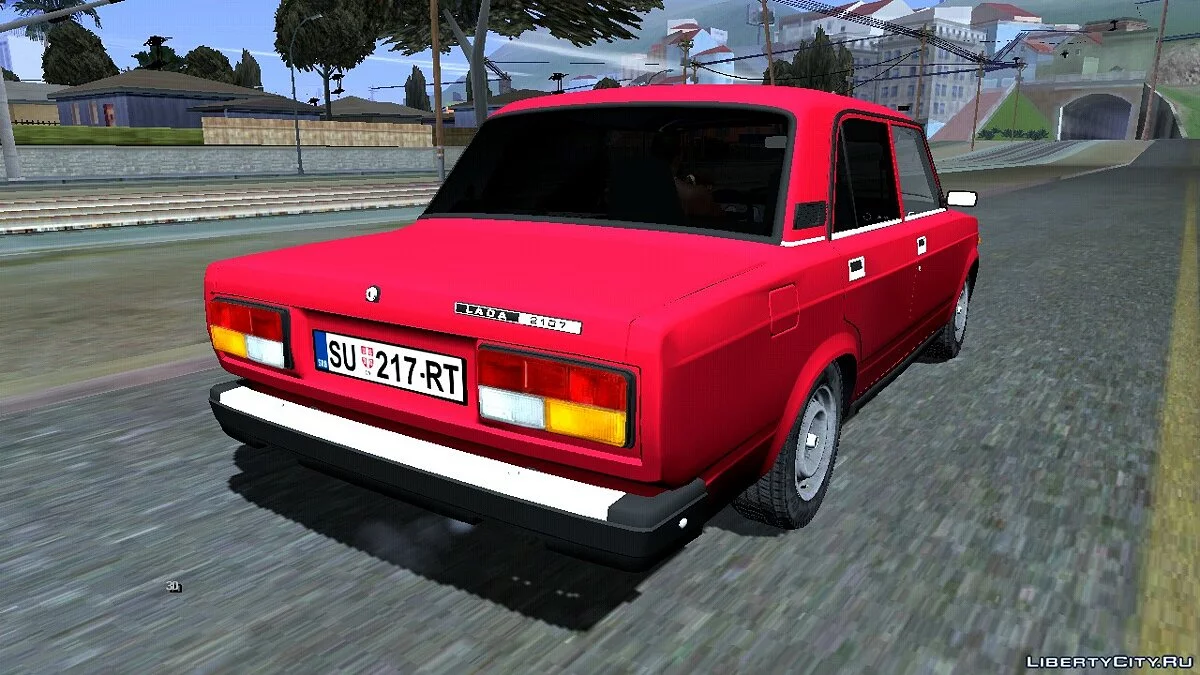 Lada 2107 Riva / GTA سان أندرياس (iOS، أندرويد)
