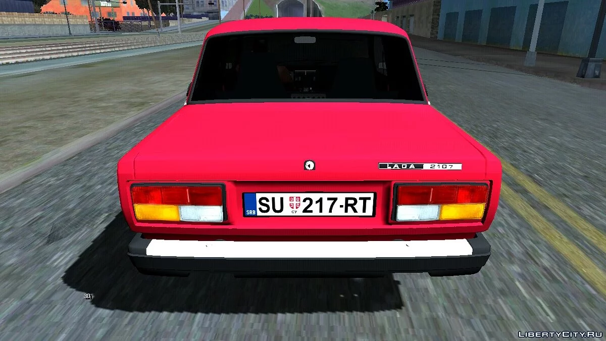 Lada 2107 Riva / GTA سان أندرياس (iOS، أندرويد)