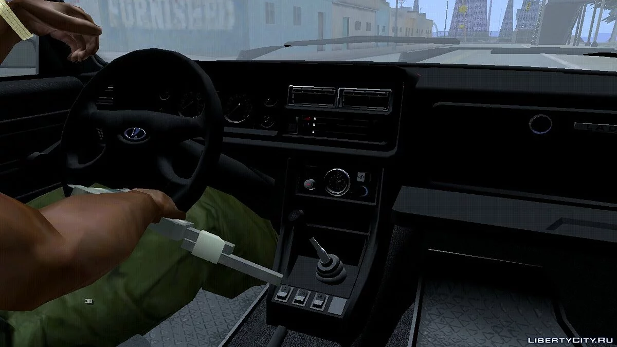 Lada 2107 Riva / GTA سان أندرياس (iOS، أندرويد)