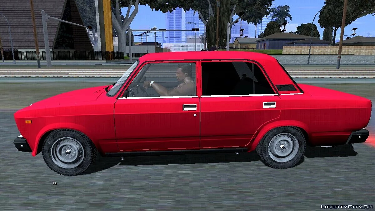Lada 2107 Riva / GTA سان أندرياس (iOS، أندرويد)