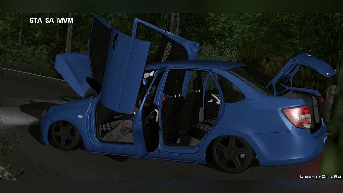 Lada Granta / GTA San Andreas (iOS, Android)