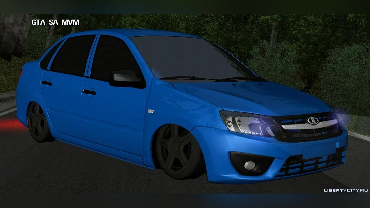 Lada Granta / GTA San Andreas (iOS, Android)