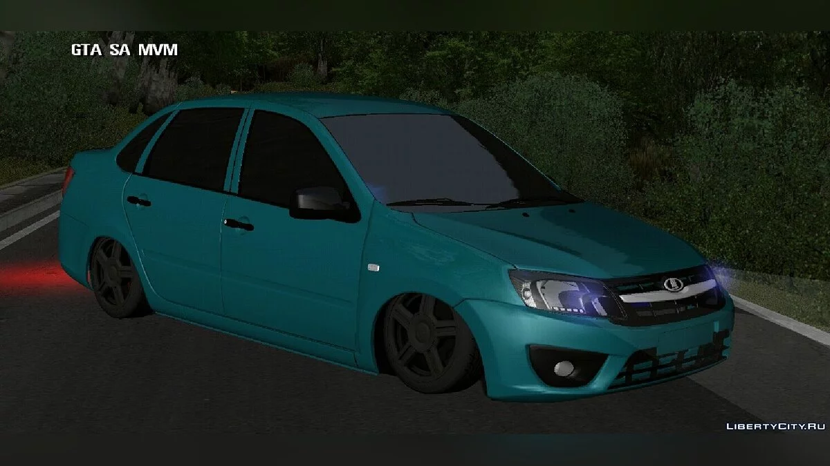 Lada Granta / GTA San Andreas (iOS, Android)