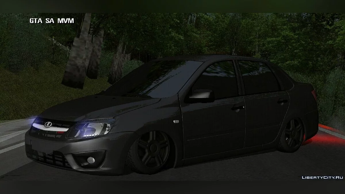 Lada Granta / GTA San Andreas (iOS, Android)