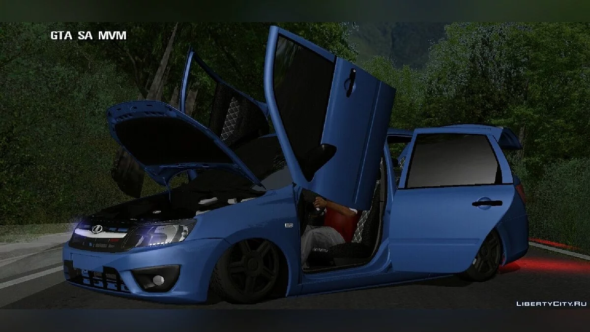 Lada Granta / GTA San Andreas (iOS, Android)