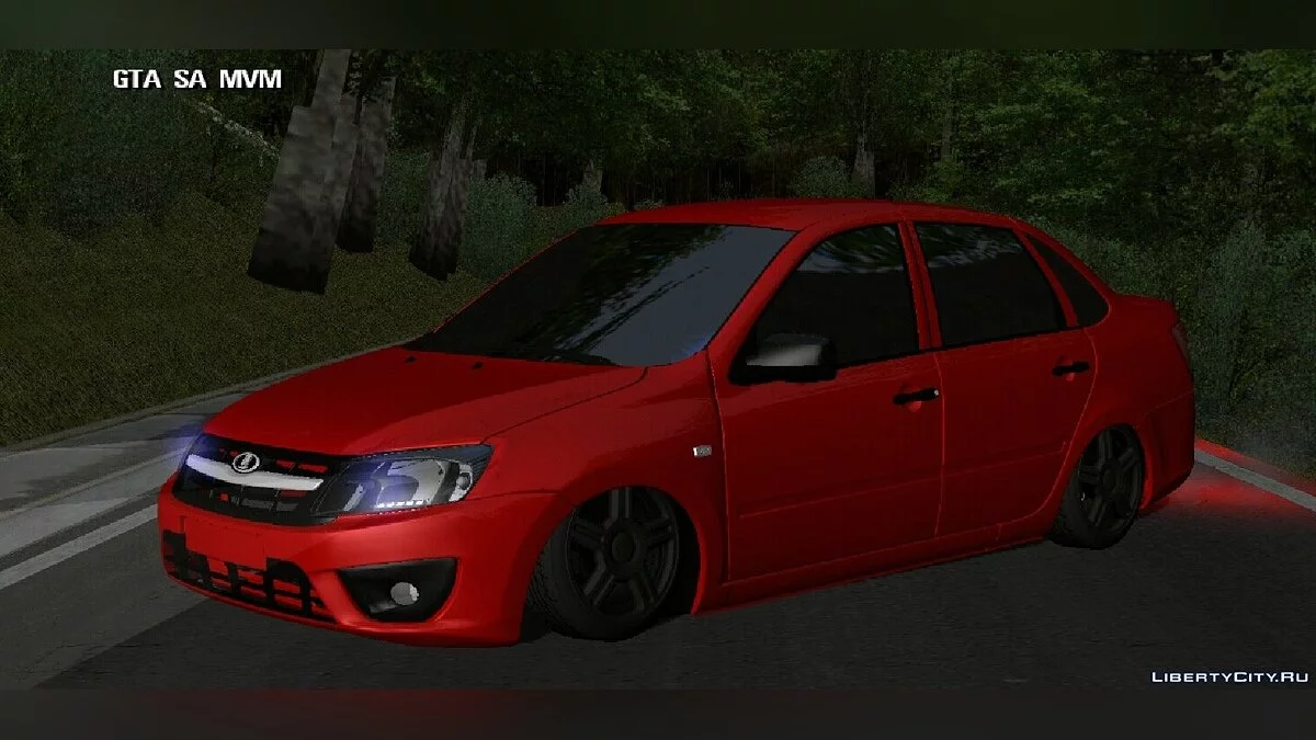 Lada Granta / GTA San Andreas (iOS, Android)