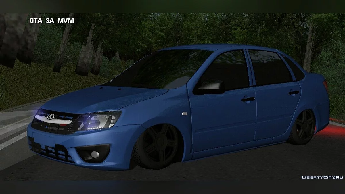 Lada Granta / GTA San Andreas (iOS, Android)