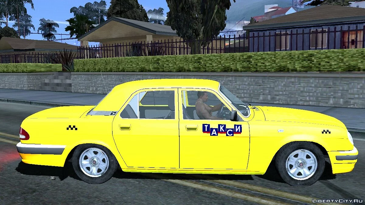 GAZ 3110 “伏尔加”出租车 / GTA San Andreas (iOS, Android)