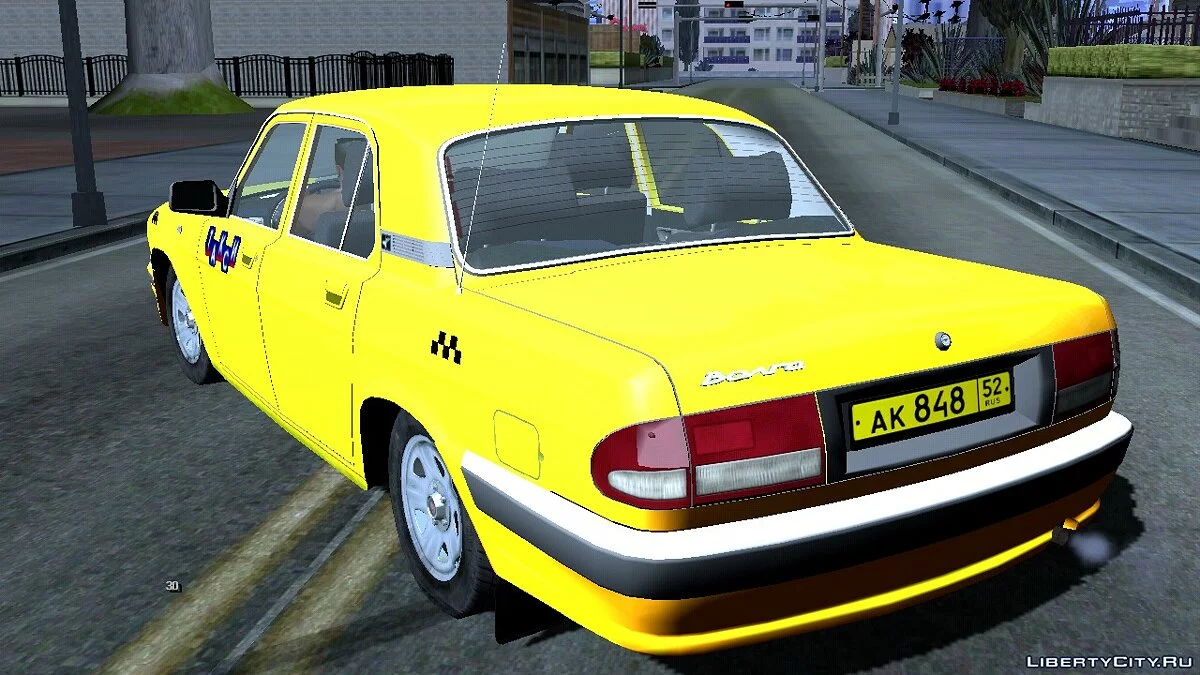 GAZ 3110 “伏尔加”出租车 / GTA San Andreas (iOS, Android)