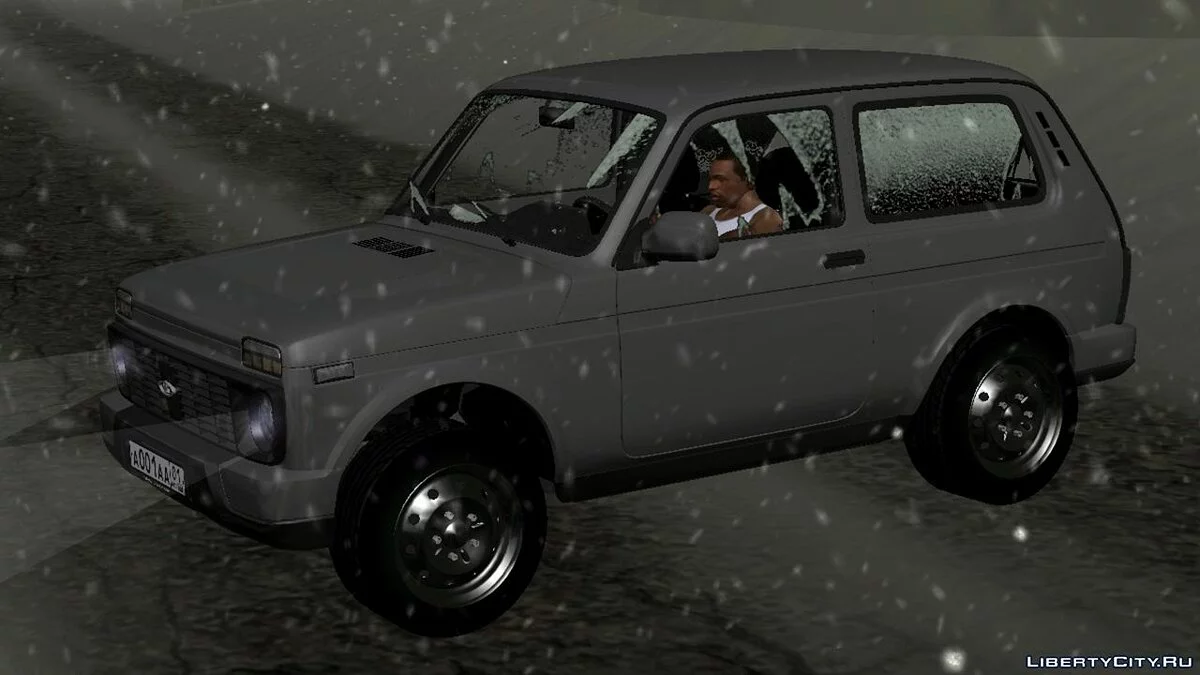 LADA 4x4 (Літня та зимова версії) / GTA San Andreas (iOS, Android)