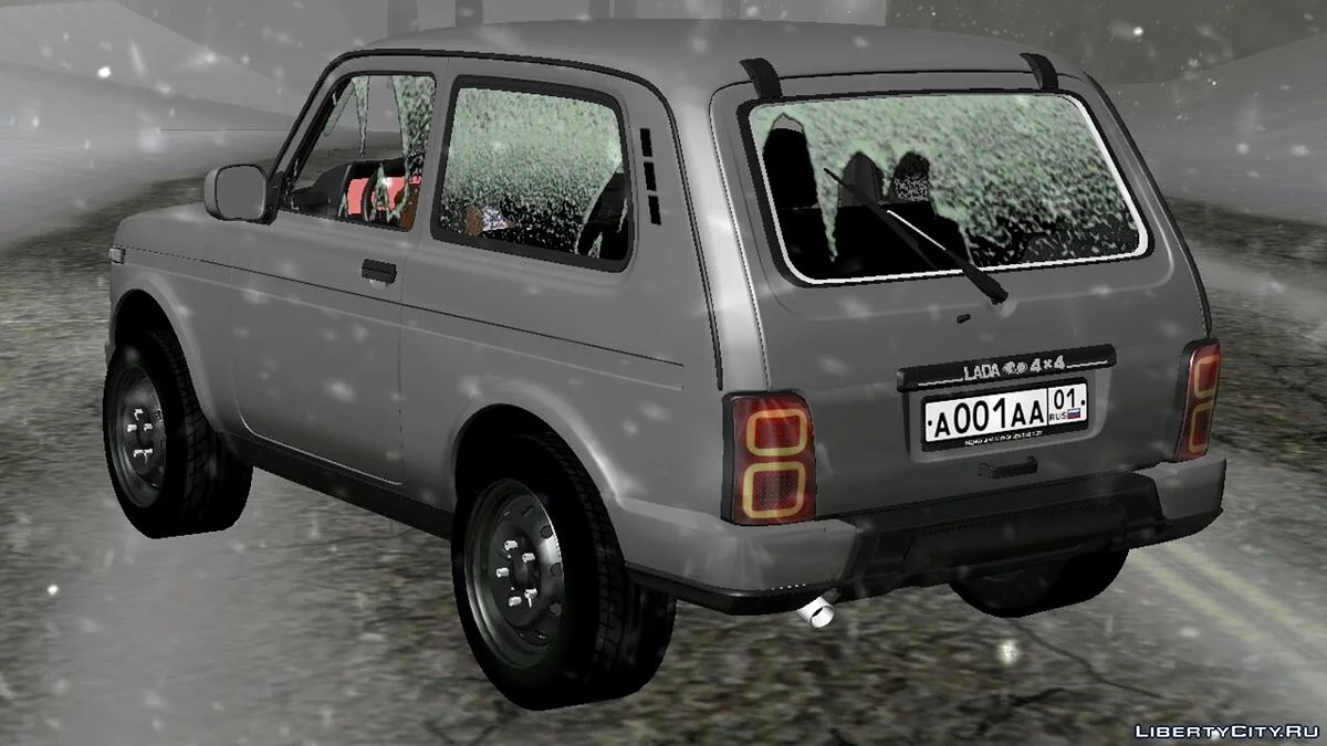 LADA 4x4 (Літня та зимова версії) / GTA San Andreas (iOS, Android)