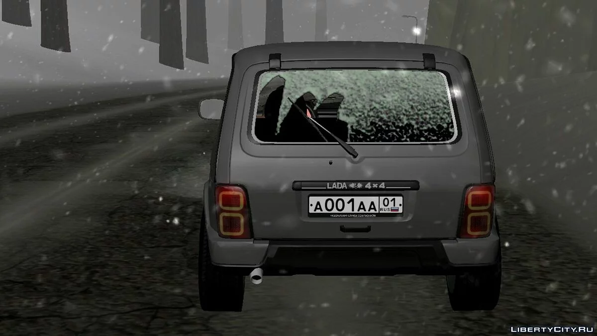 LADA 4x4 (Літня та зимова версії) / GTA San Andreas (iOS, Android)
