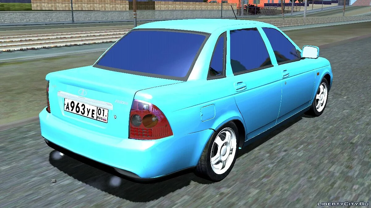 Lada Priora (только DFF) / GTA San Andreas (iOS, Android)