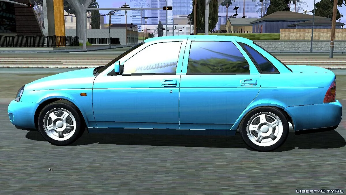 Lada Priora (только DFF) / GTA San Andreas (iOS, Android)