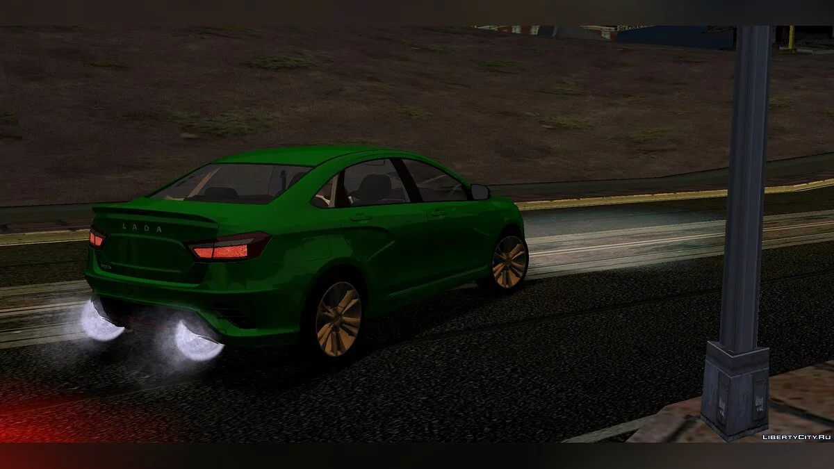 Lada Vesta Sport / GTA San Andreas (iOS, Android)