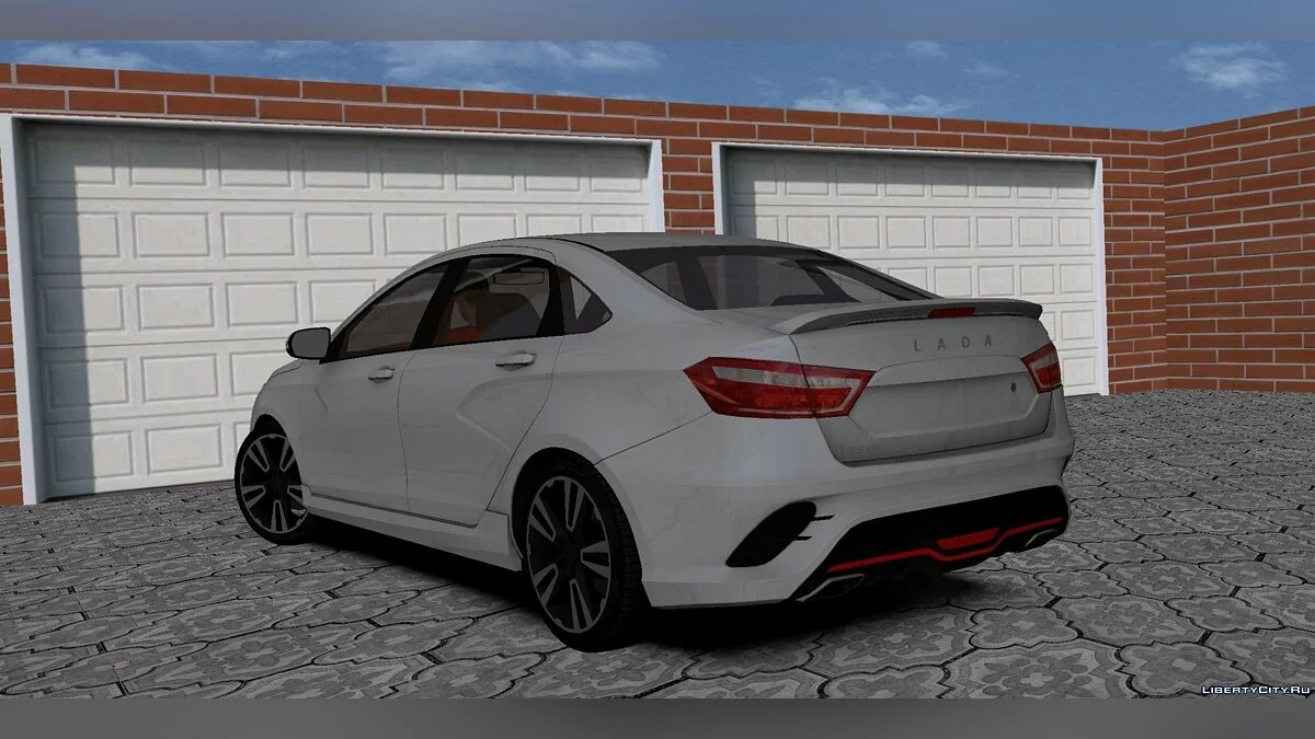 Lada Vesta Sport / GTA San Andreas (iOS, Android)