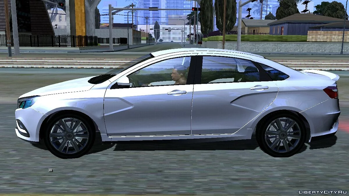 Lada Vesta Sport / GTA San Andreas (iOS, Android)