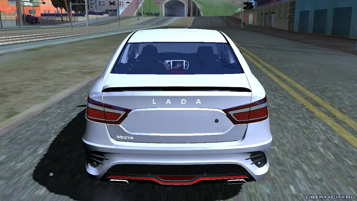 Lada Vesta Sport / GTA San Andreas (iOS, Android)