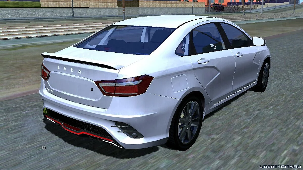 Lada Vesta Sport / GTA San Andreas (iOS, Android)