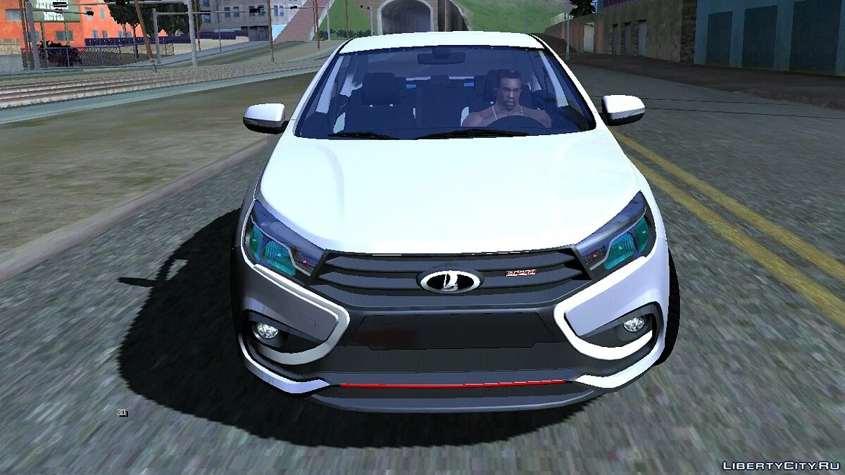 Lada Vesta Sport / GTA San Andreas (iOS, Android)