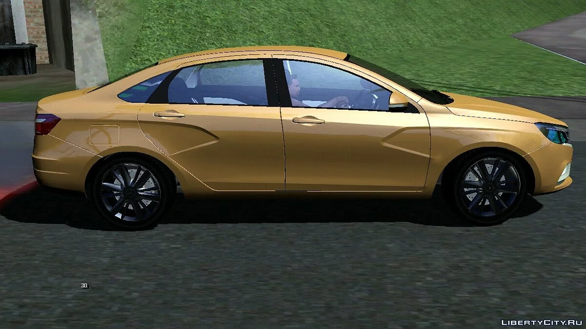 Lada Vesta (Stock) / GTA San Andreas (iOS, Android)