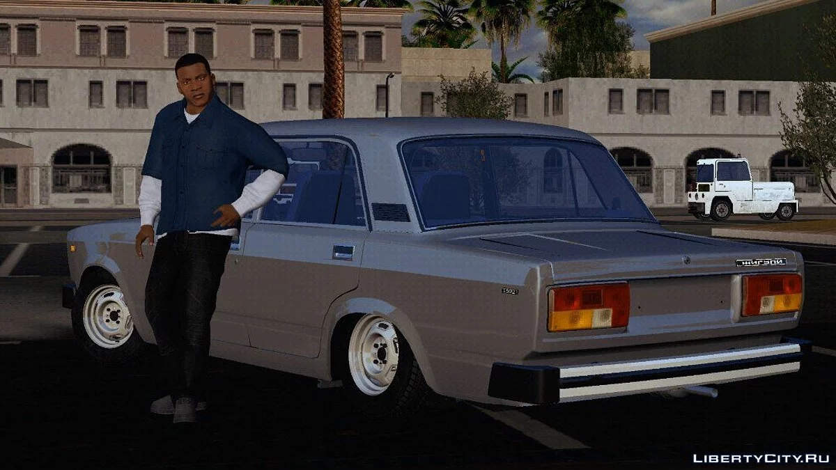 VAZ 2105 / GTA San Andreas (iOS, Android)