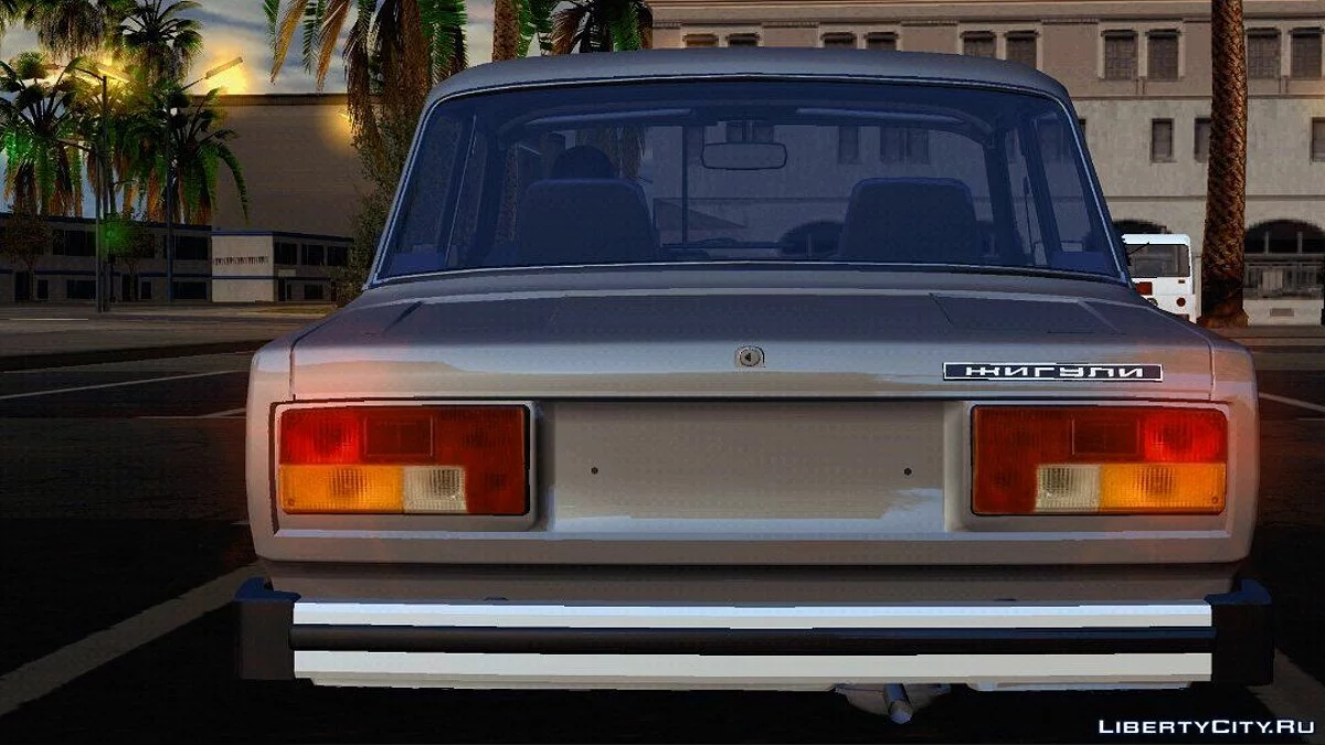 VAZ 2105 / GTA San Andreas (iOS, Android)
