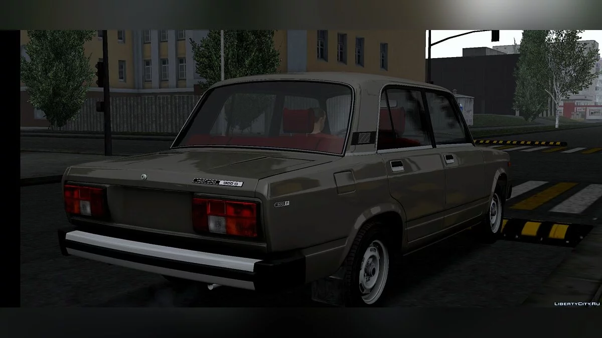 ВАЗ 2105 / GTA San Andreas (iOS, Android)