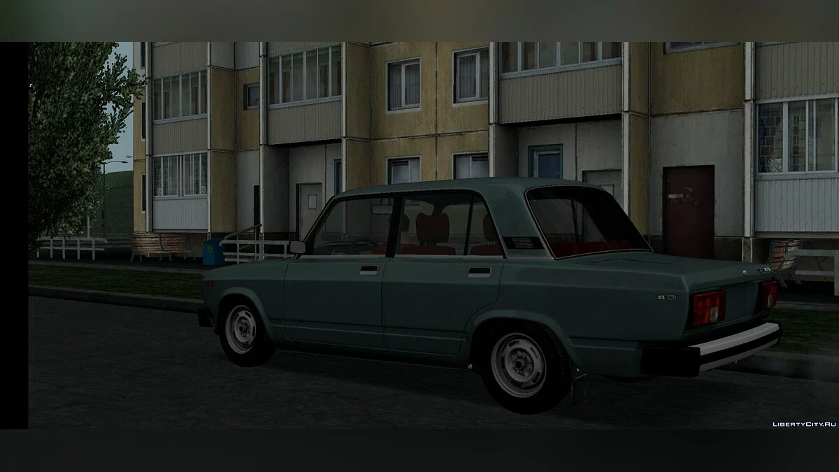 ВАЗ 2105 / GTA San Andreas (iOS, Android)