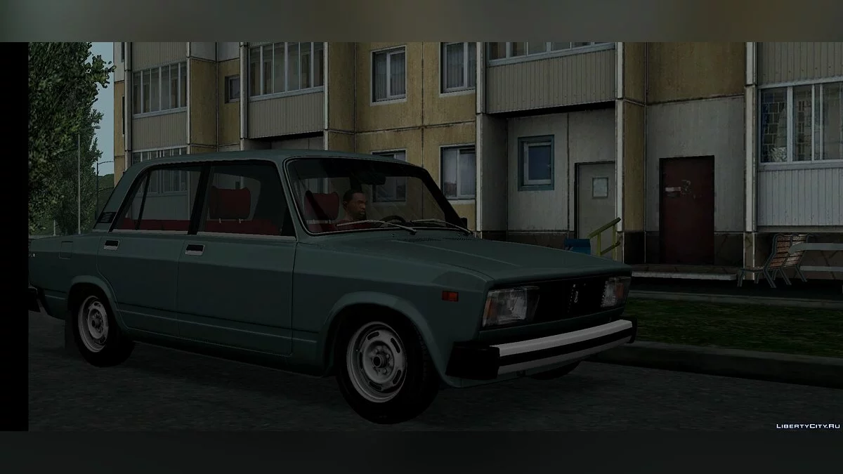 ВАЗ 2105 / GTA San Andreas (iOS, Android)