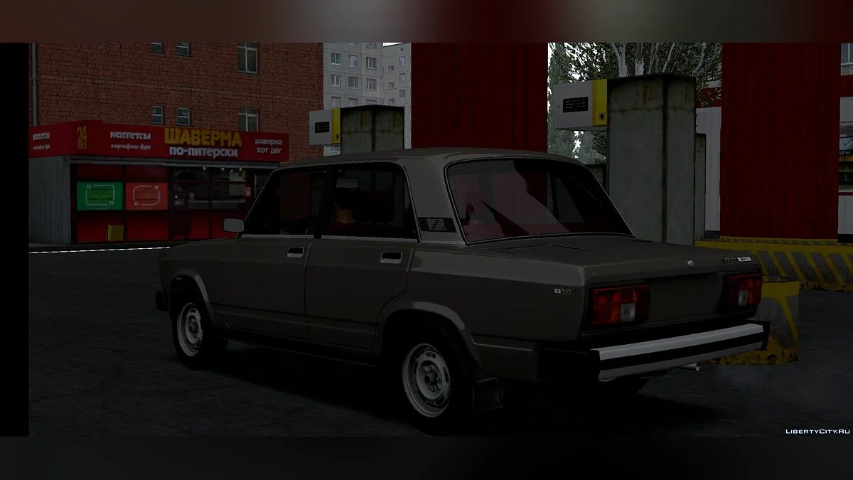 ВАЗ 2105 / GTA San Andreas (iOS, Android)