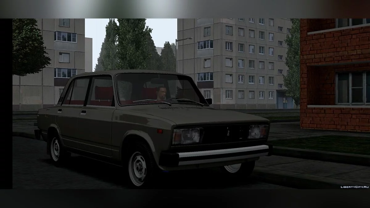 ВАЗ 2105 / GTA San Andreas (iOS, Android)