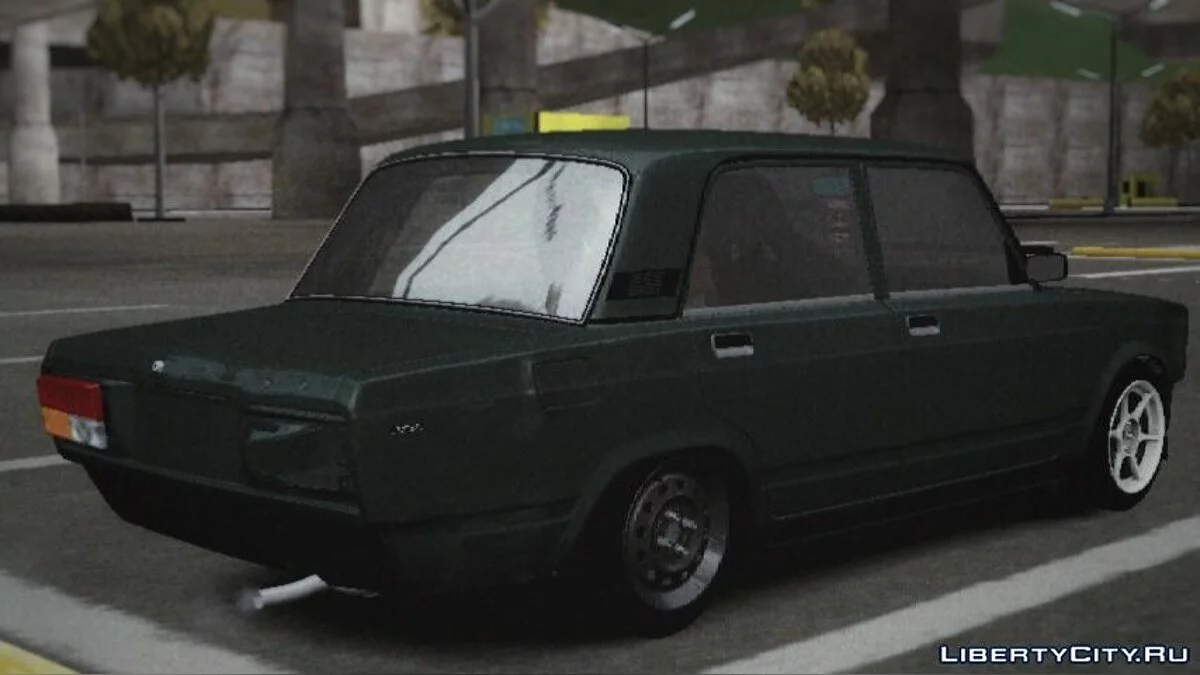 VAZ 2105 / GTA San Andreas (iOS, Android)