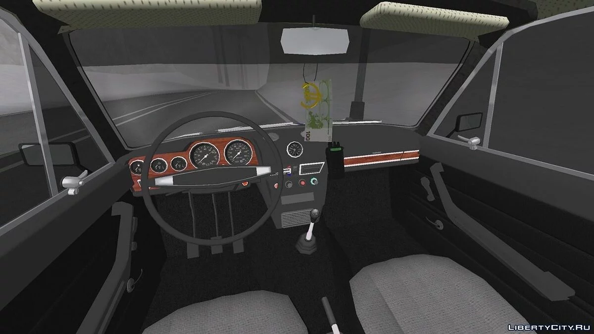 Vaz 2106 - Polisi (DPS) / GTA San Andreas (iOS, Android)