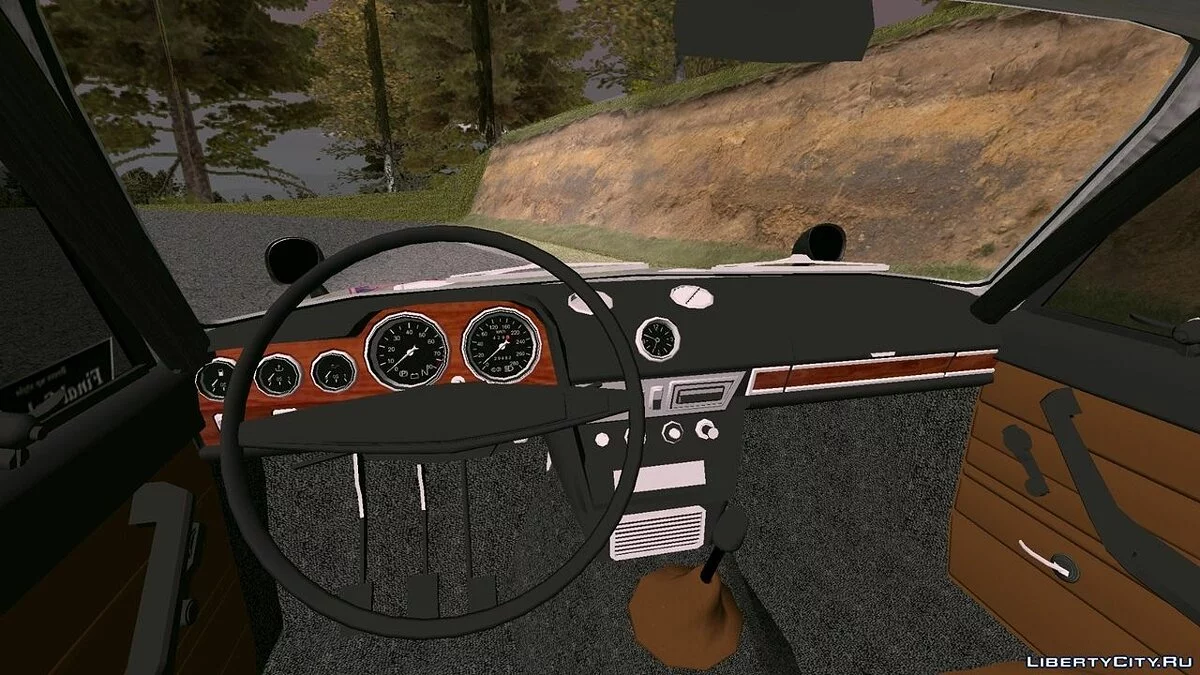 Vaz 2106 / GTA San Andreas (iOS, Android)