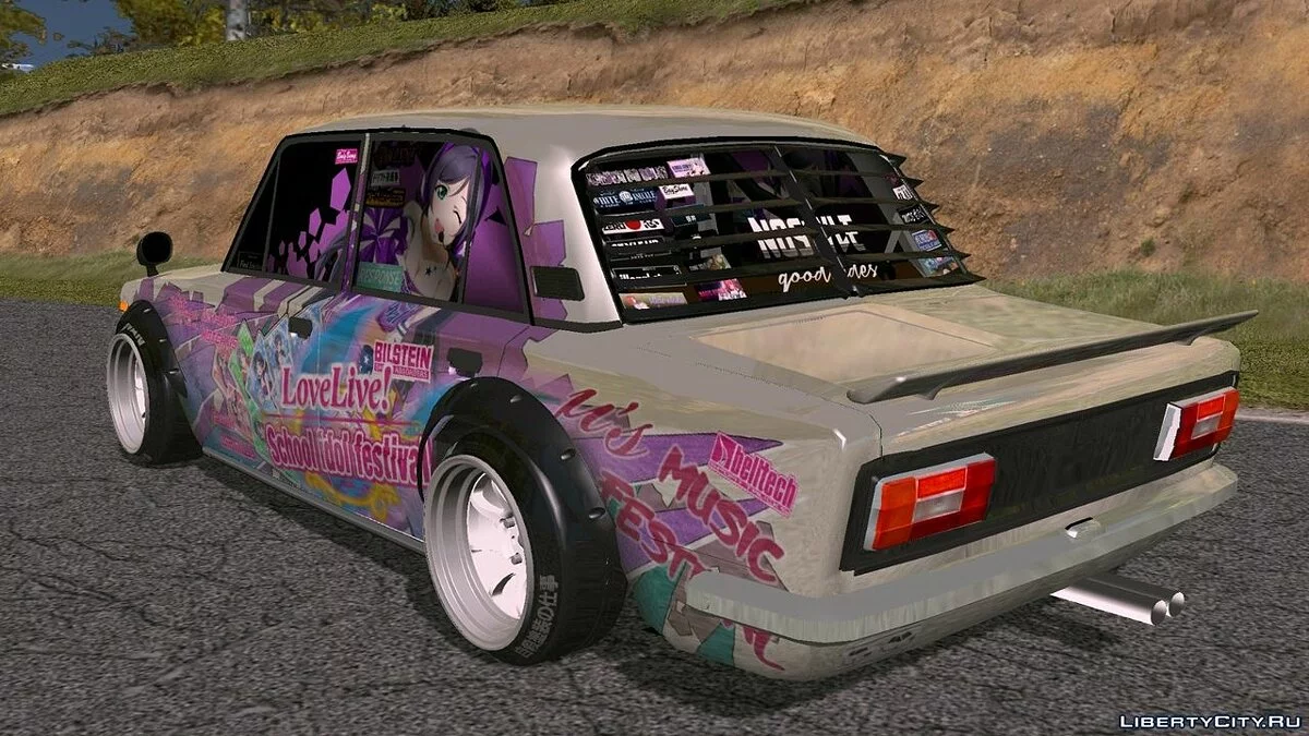 Vaz 2106 / GTA San Andreas (iOS, Android)