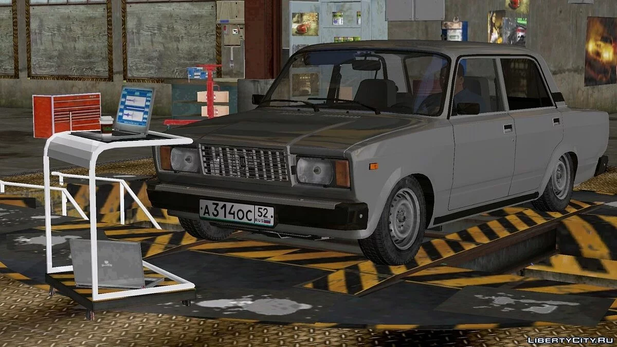 VAZ 2107 / GTA San Andreas (iOS, Android)