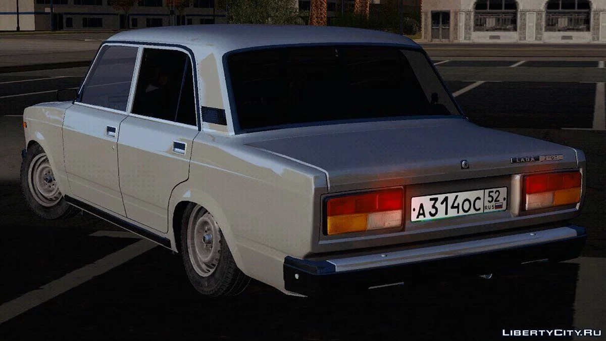 VAZ 2107 / GTA San Andreas (iOS, Android)