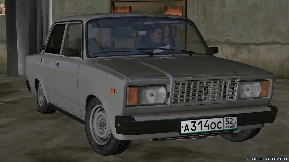 VAZ 2107 / GTA San Andreas (iOS, Android)