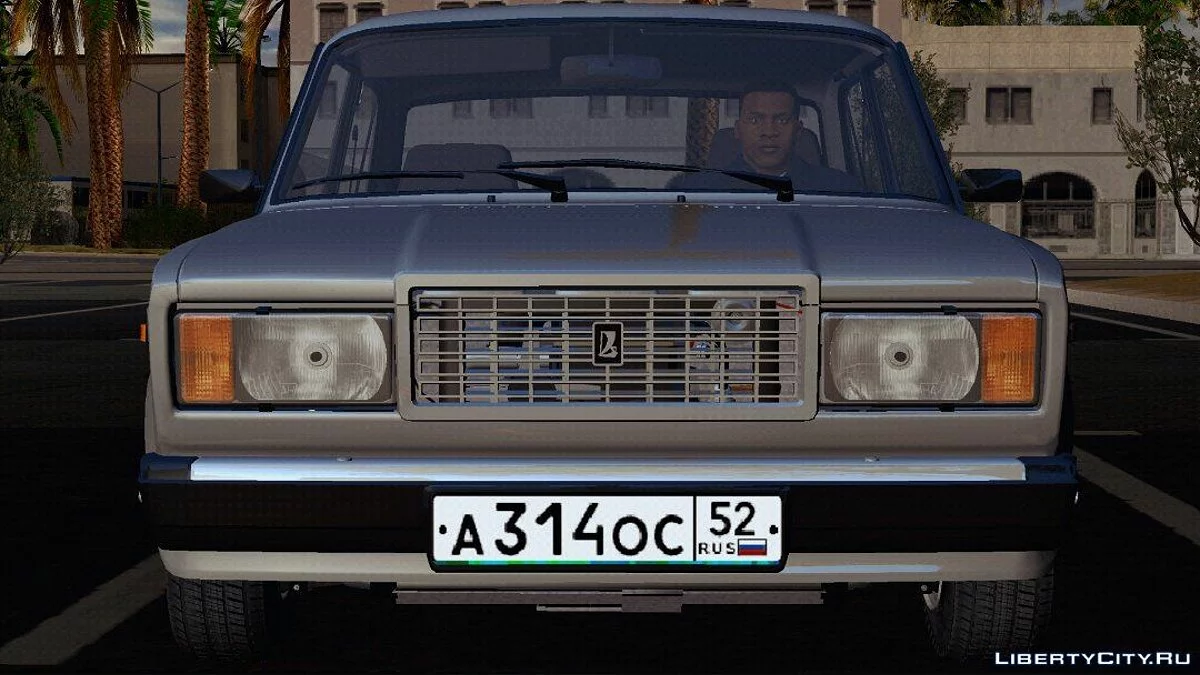 VAZ 2107 / GTA San Andreas (iOS, Android)