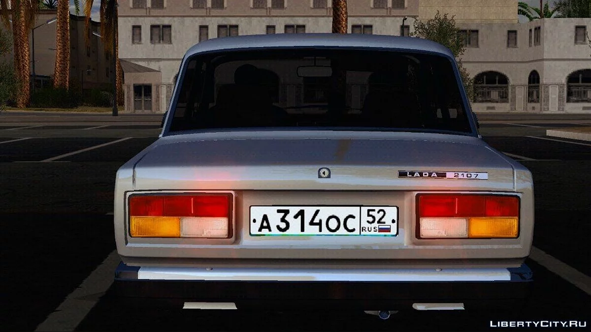 VAZ 2107 / GTA San Andreas (iOS, Android)