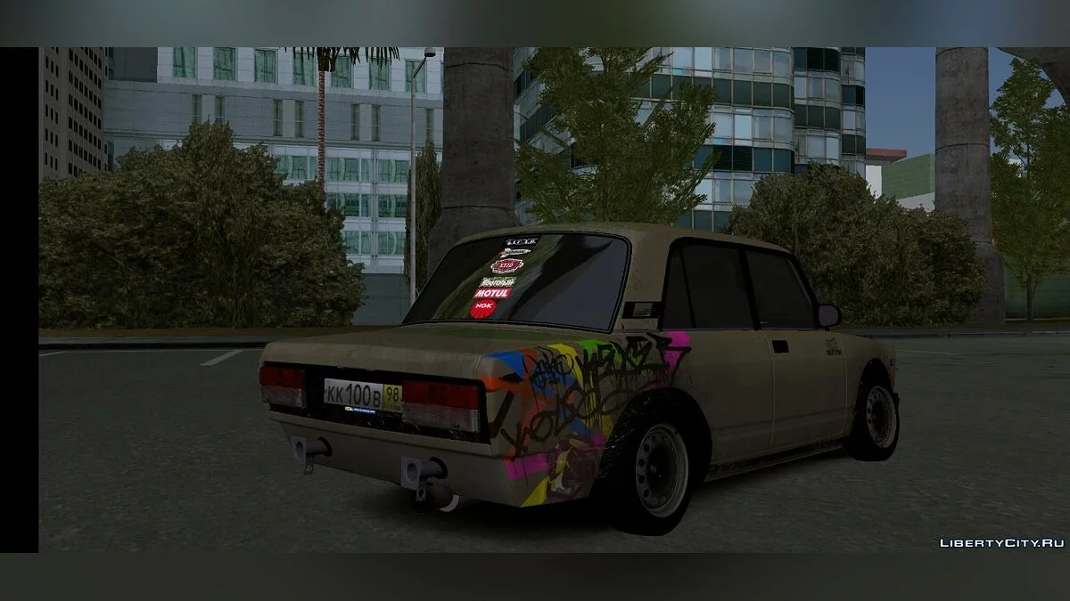 ВАЗ 2107 / GTA San Andreas (iOS, Android)