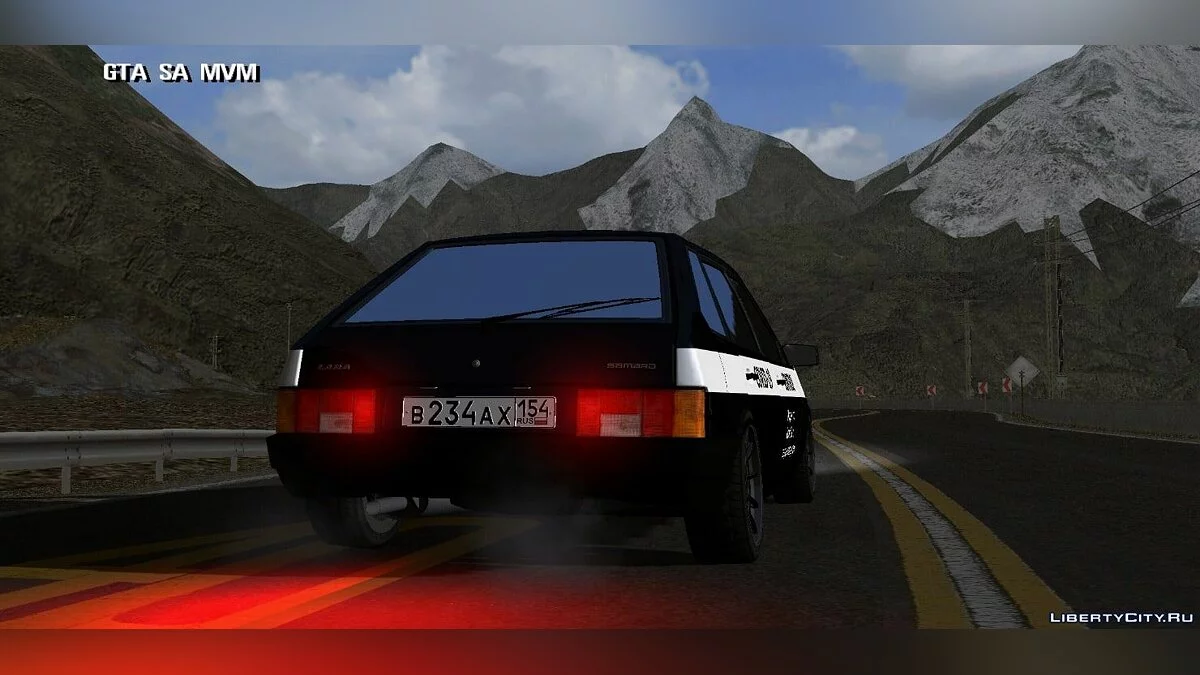 ВАЗ 2109 — відділ по боротьбі з коронавірусом / GTA San Andreas (iOS, Android)
