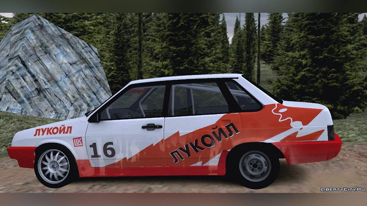 VAZ 21099 Lukoil / GTA San Andreas (iOS, Android)