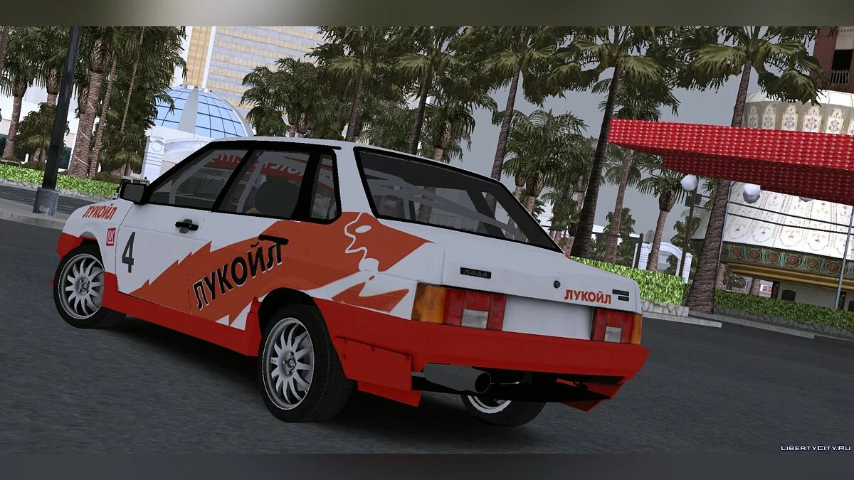 VAZ 21099 Lukoil / GTA San Andreas (iOS, Android)