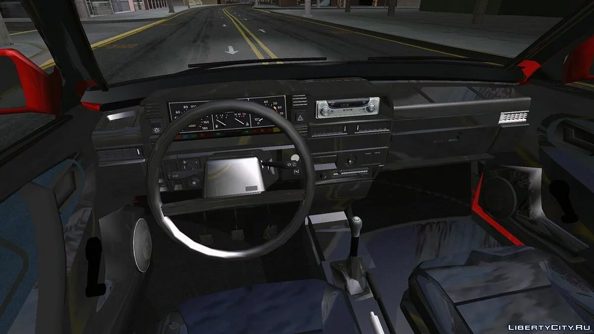 ВАЗ 21099 / GTA San Andreas (iOS, Android)