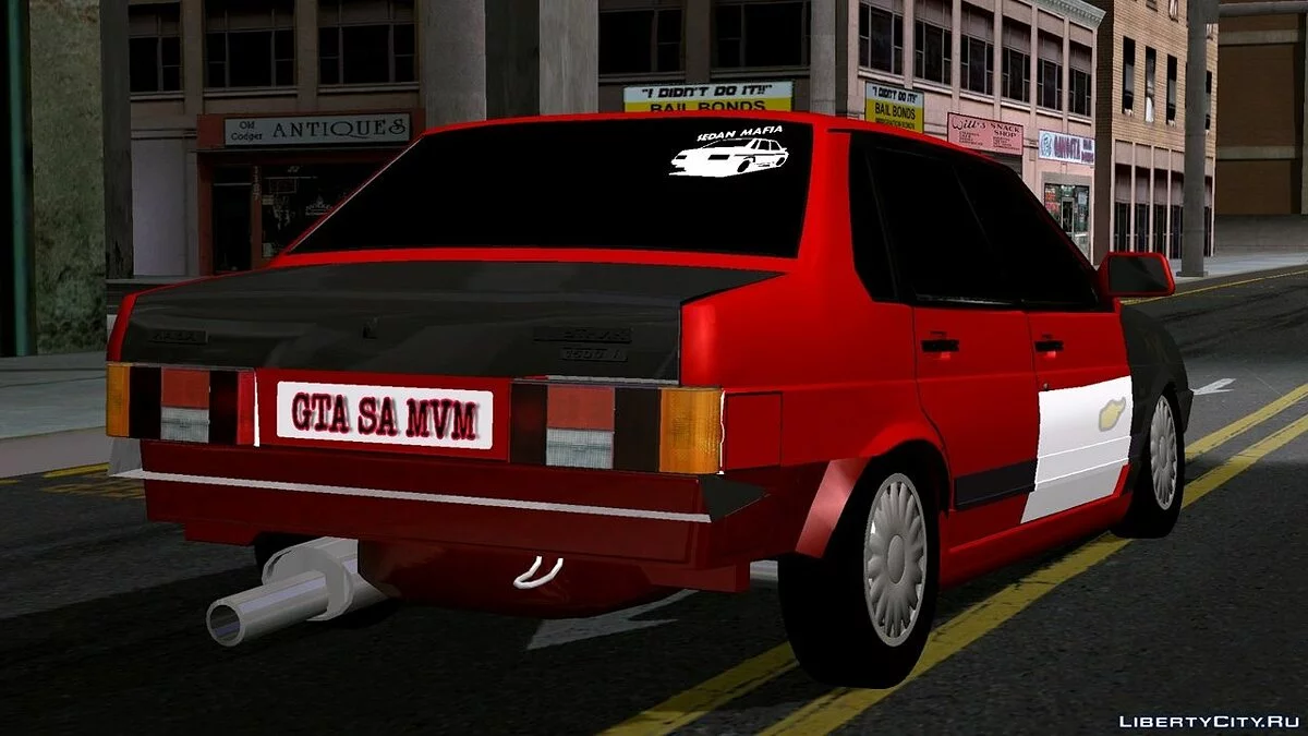 ВАЗ 21099 / GTA San Andreas (iOS, Android)