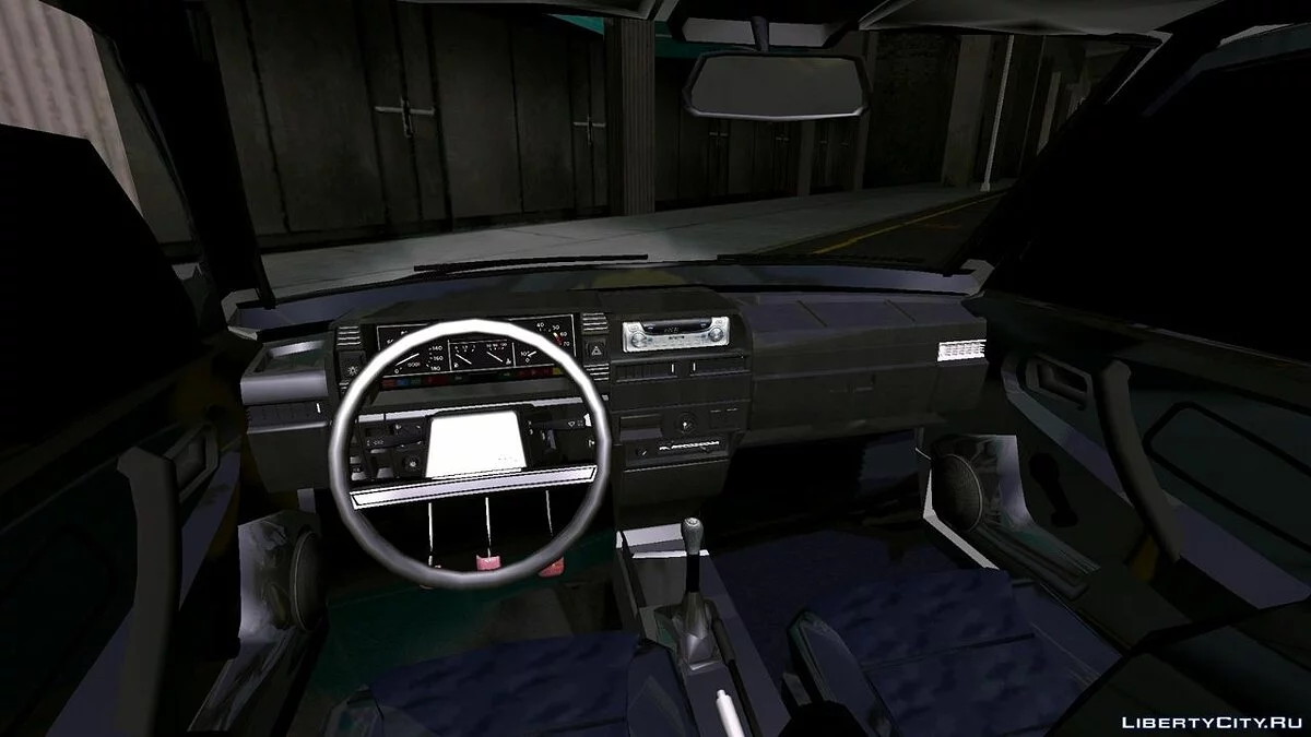 VAZ 21099 / GTA San Andreas (iOS, Android)