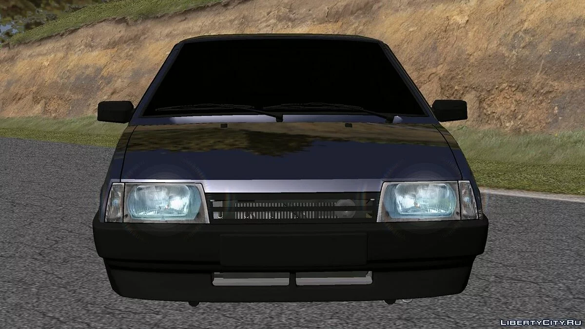 Ваз 2109 / GTA San Andreas (iOS, Android)