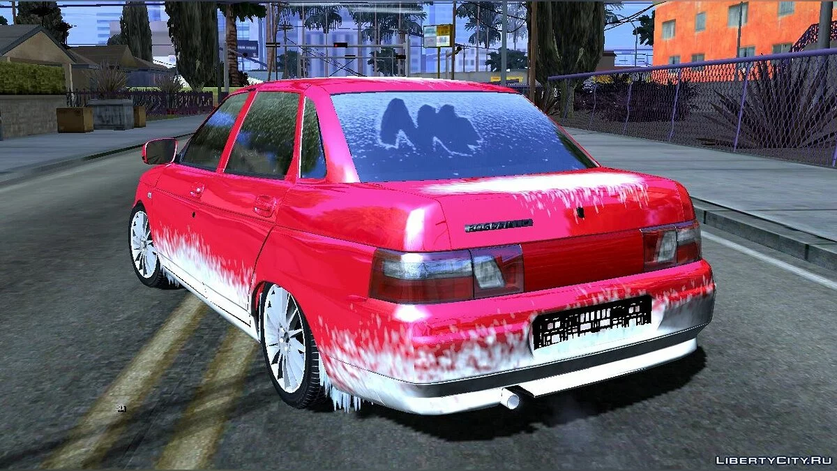 VAZ 2110 (Versão de inverno) / GTA San Andreas (iOS, Android)
